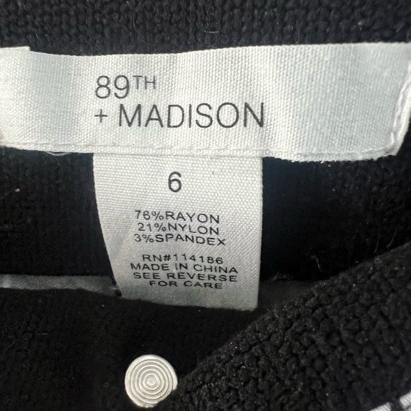 7 for $30 89th & Madison Animal Print Pants - Picture 3 of 7